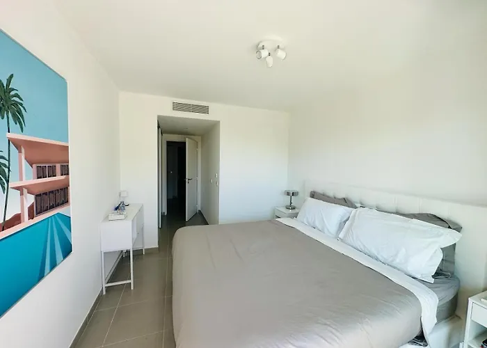 Paradis Bleu - Appt 3p * Cannes