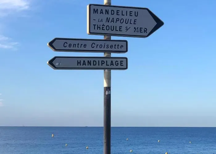 Lägenhet Paradis Bleu - Appt 3p Cannes