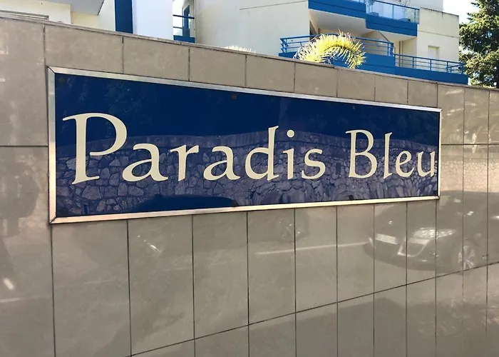 Paradis Bleu - Appt 3p Lägenhet *