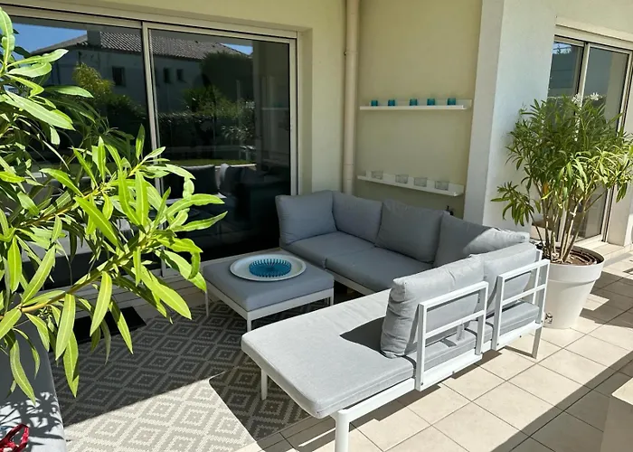 Paradis Bleu - Appt 3p * Cannes