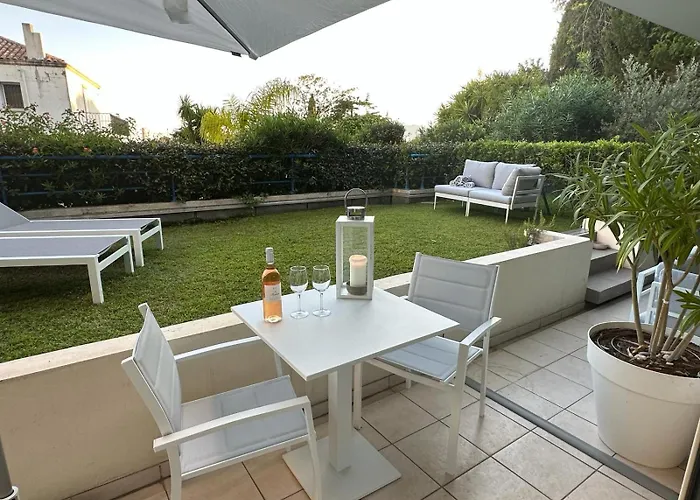 Paradis Bleu - Appt 3p Lägenhet Cannes