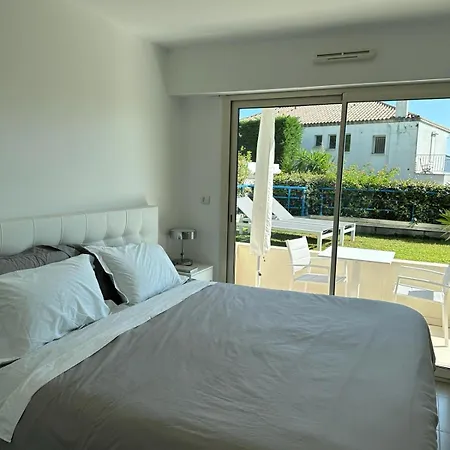 Résidence Paradis Bleu - Appt 3p Apartamento Cannes