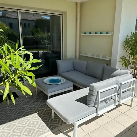Résidence Paradis Bleu - Appt 3p * Cannes