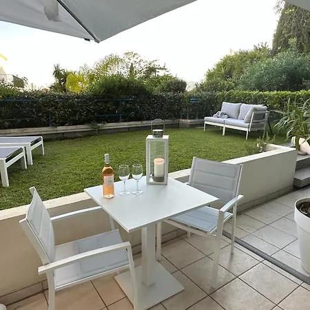 Résidence Paradis Bleu - Appt 3p Apartamento Cannes